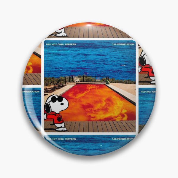 Item preview, Californication Inspired Snoopy Design | RHCP Music Fan Art designed and sold by martirush.