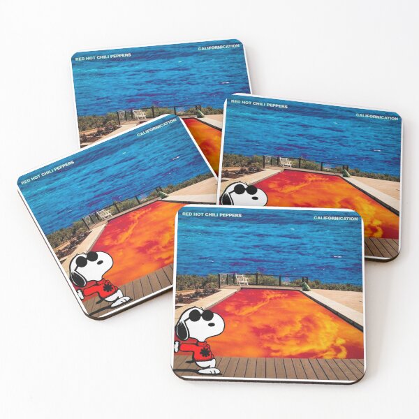 Item preview, Californication Inspired Snoopy Design | RHCP Music Fan Art designed and sold by martirush.