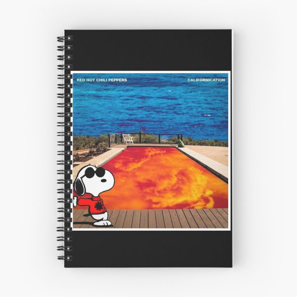 Item preview, Californication Inspired Snoopy Design | RHCP Music Fan Art designed and sold by martirush.
