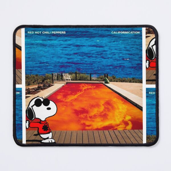 Item preview, Californication Inspired Snoopy Design | RHCP Music Fan Art designed and sold by martirush.
