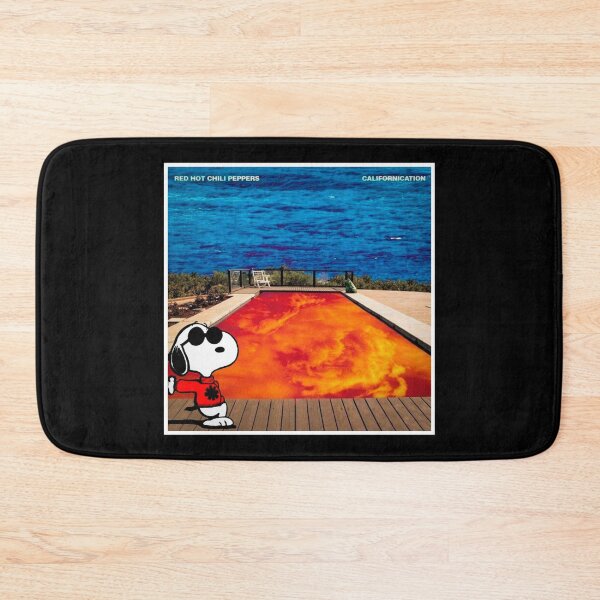 Item preview, Californication Inspired Snoopy Design | RHCP Music Fan Art designed and sold by martirush.