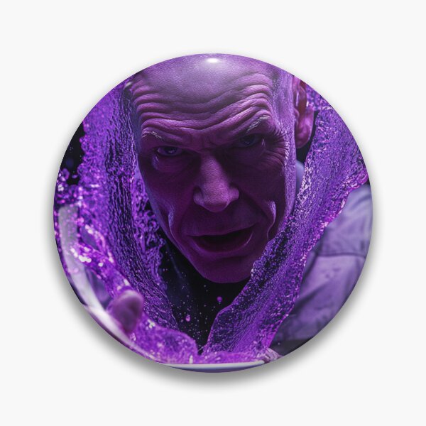 Item preview, Dr Evil Purple Chemical Splash designed and sold by WockWave.