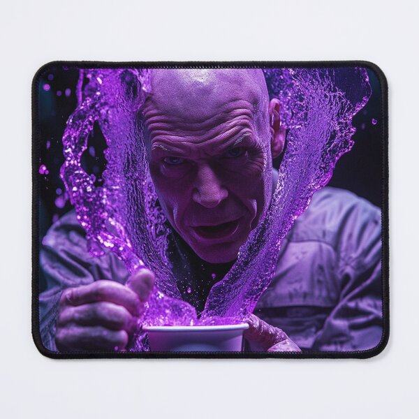 Item preview, Dr Evil Purple Chemical Splash designed and sold by WockWave.