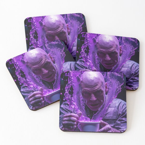 Item preview, Dr Evil Purple Chemical Splash designed and sold by WockWave.