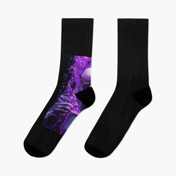 Item preview, Dr Evil Purple Chemical Splash designed and sold by WockWave.
