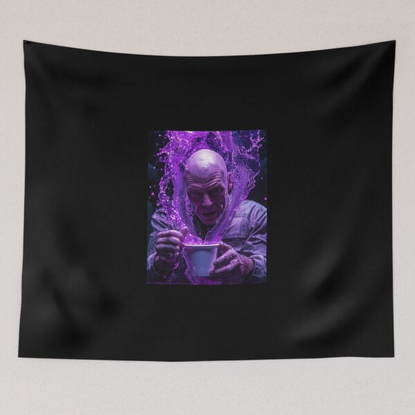 Item preview, Dr Evil Purple Chemical Splash designed and sold by WockWave.