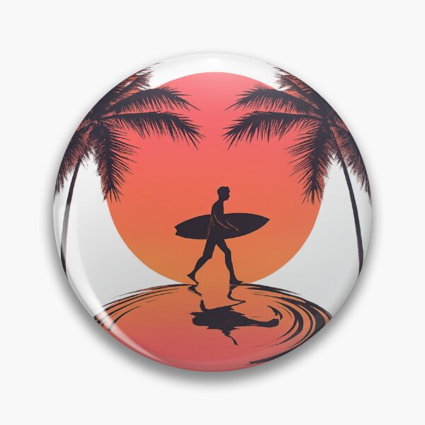 Item preview, Sunset Surf Escape designed and sold by KM Design.