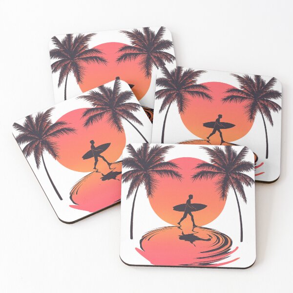 Item preview, Sunset Surf Escape designed and sold by KM Design.