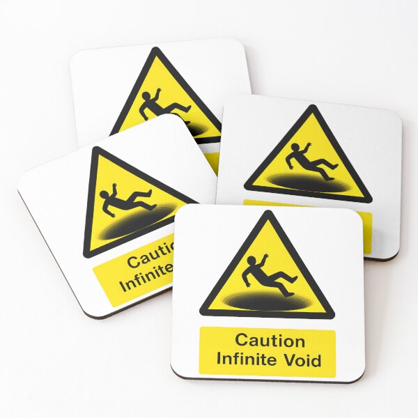 Item preview, Danger: Infinite Void designed and sold by Wanderdreaming.