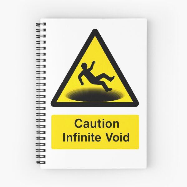 Item preview, Danger: Infinite Void designed and sold by Wanderdreaming.