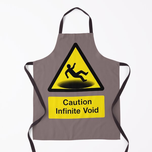 Item preview, Danger: Infinite Void designed and sold by Wanderdreaming.