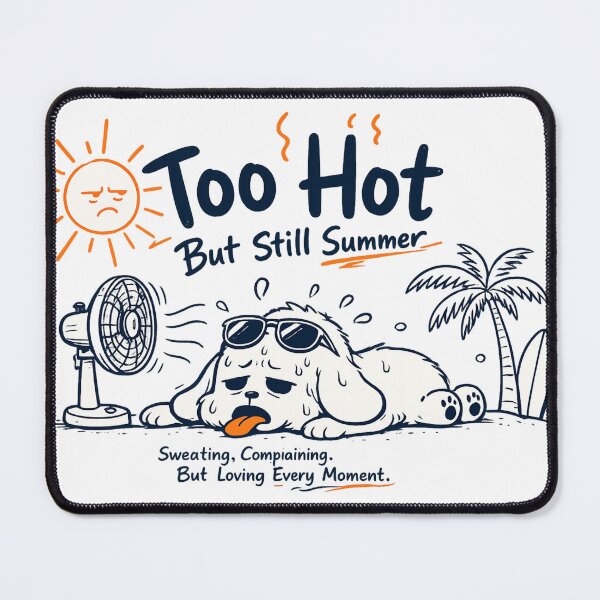 Item preview, Too Hot But Still Summer designed and sold by Moonya26.
