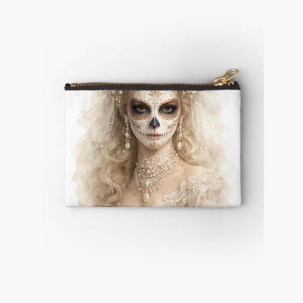 Item preview, White Majesty / La Catrina Collection designed and sold by ValentynaTyshenkoArt.