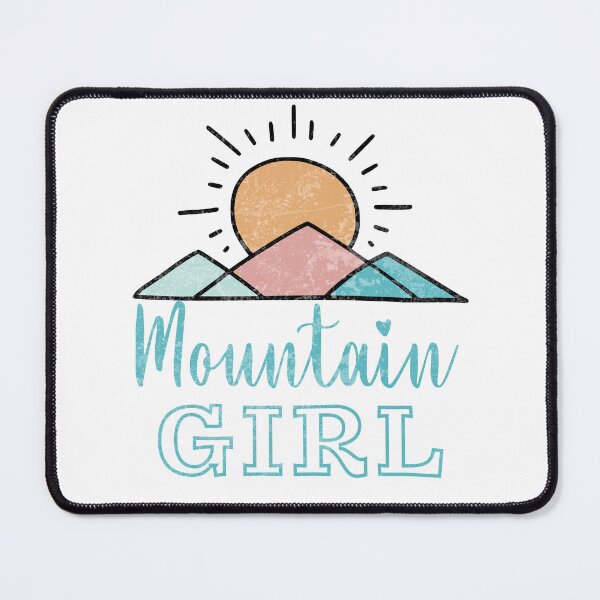 Item preview, Mountain Girl designed and sold by Rich Summers Art.
