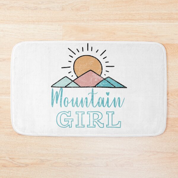 Item preview, Mountain Girl designed and sold by Rich Summers Art.
