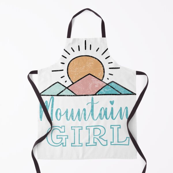 Item preview, Mountain Girl designed and sold by Rich Summers Art.