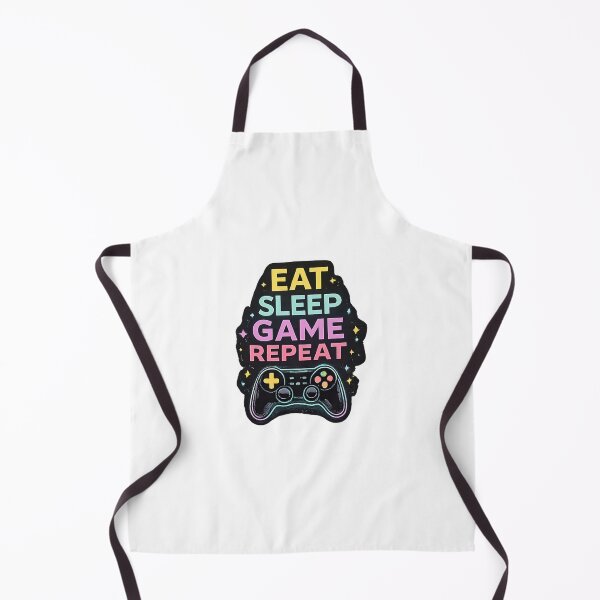 Item preview, Eat Sleep Game Repeat Funny Gamer Gaming Design designed and sold by JamalHashim.