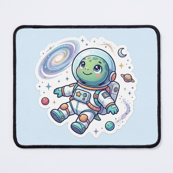 Item preview, Space Explorer Turtle designed and sold by Safe Haven Pets.