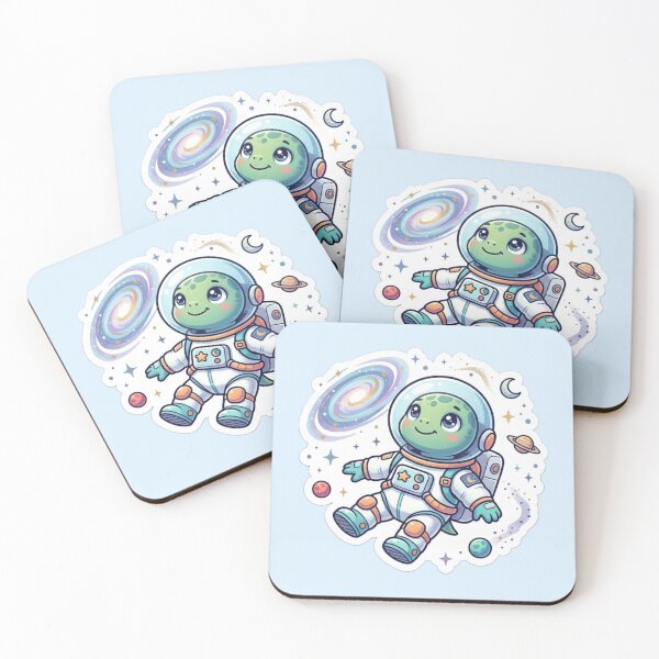 Item preview, Space Explorer Turtle designed and sold by Safe Haven Pets.