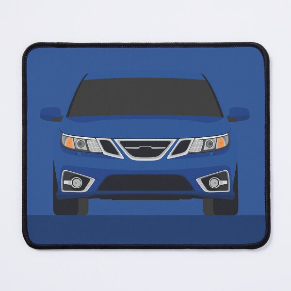 Item preview, Saab 9-3 aero turbo - Vector drawing designed and sold by yohannlp.