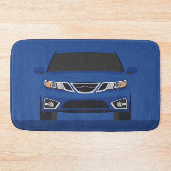 Item preview, Saab 9-3 aero turbo - Vector drawing designed and sold by yohannlp.
