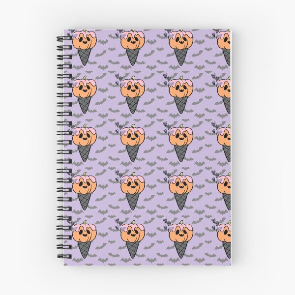 Item preview, Summerween Pumpkin Ice Scream and Bats designed and sold by WildWoodlandWitch.