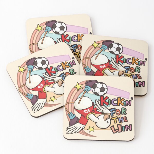 Item preview, Duck Kicking for the Win designed and sold by Khotekmei.