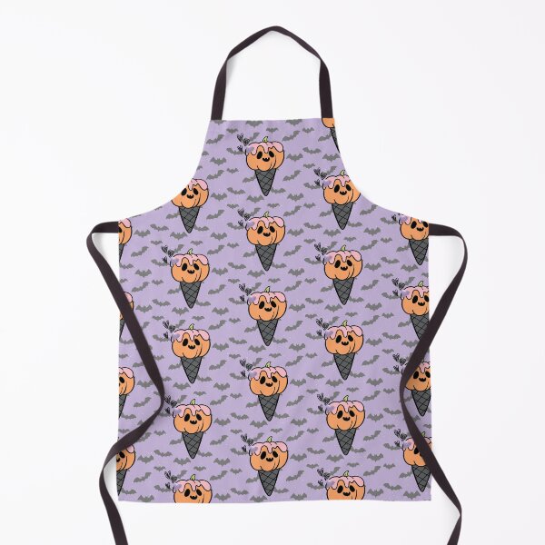 Item preview, Summerween Pumpkin Ice Scream and Bats designed and sold by WildWoodlandWitch.