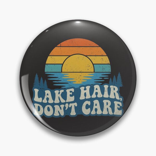 Item preview, LAKE HAIR, DON'T CARE designed and sold by IndieQuill .