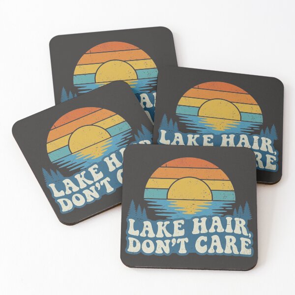 Item preview, LAKE HAIR, DON'T CARE designed and sold by IndieQuill .