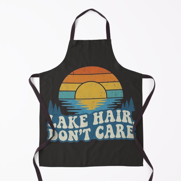 Item preview, LAKE HAIR, DON'T CARE designed and sold by IndieQuill .