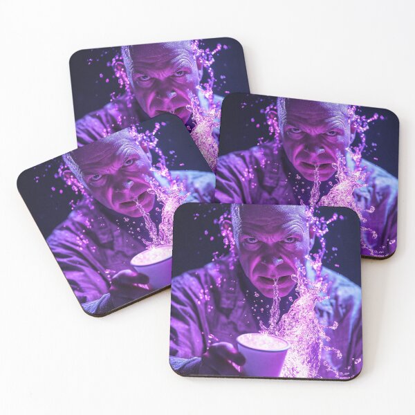 Item preview, Dr Evil Purple Chemical Splash designed and sold by WockWave.
