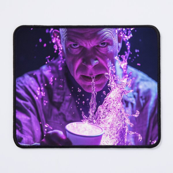 Item preview, Dr Evil Purple Chemical Splash designed and sold by WockWave.