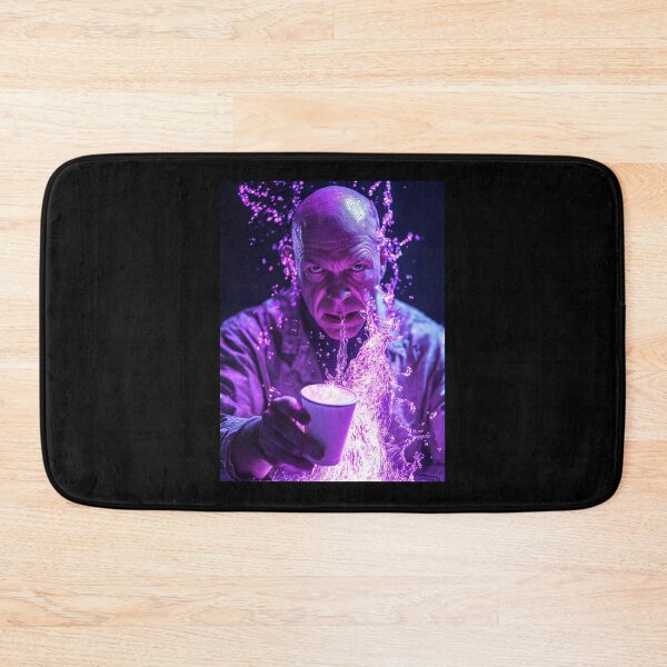 Item preview, Dr Evil Purple Chemical Splash designed and sold by WockWave.