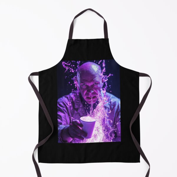 Item preview, Dr Evil Purple Chemical Splash designed and sold by WockWave.