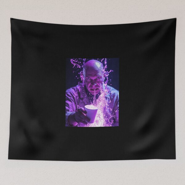 Item preview, Dr Evil Purple Chemical Splash designed and sold by WockWave.