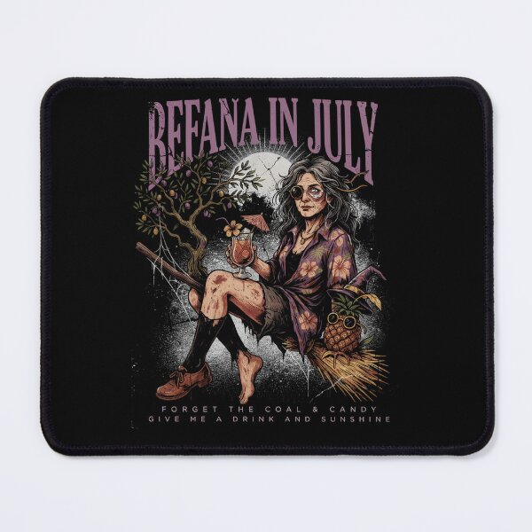 Item preview,  Befana In July – Italian Christmas Witch Funny Summer Shirt Italy Folklore Gift Epiphany V12 designed and sold by DarylWelsh2024.