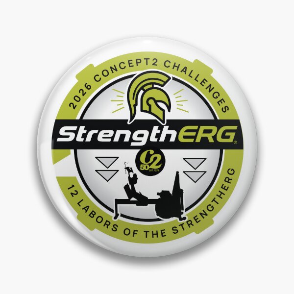 Item preview, 2026 Concept2 StrengthErg Challenge designed and sold by concept2inc.