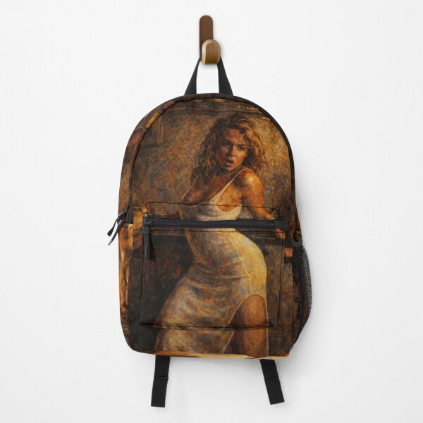 Item preview, Rustic Kitchen Seductress Expressive Impressionist Painting designed and sold by Vicky021.