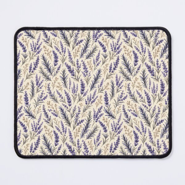 Item preview, Lavender Rosemary Provence Watercolor Botanical Seamless designed and sold by Inkworksbyshery.
