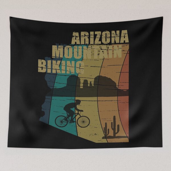 Item preview, Mtb Sedona Downhill Tracks - Vintage Arizona Mountain Biking designed and sold by Alexaltay.