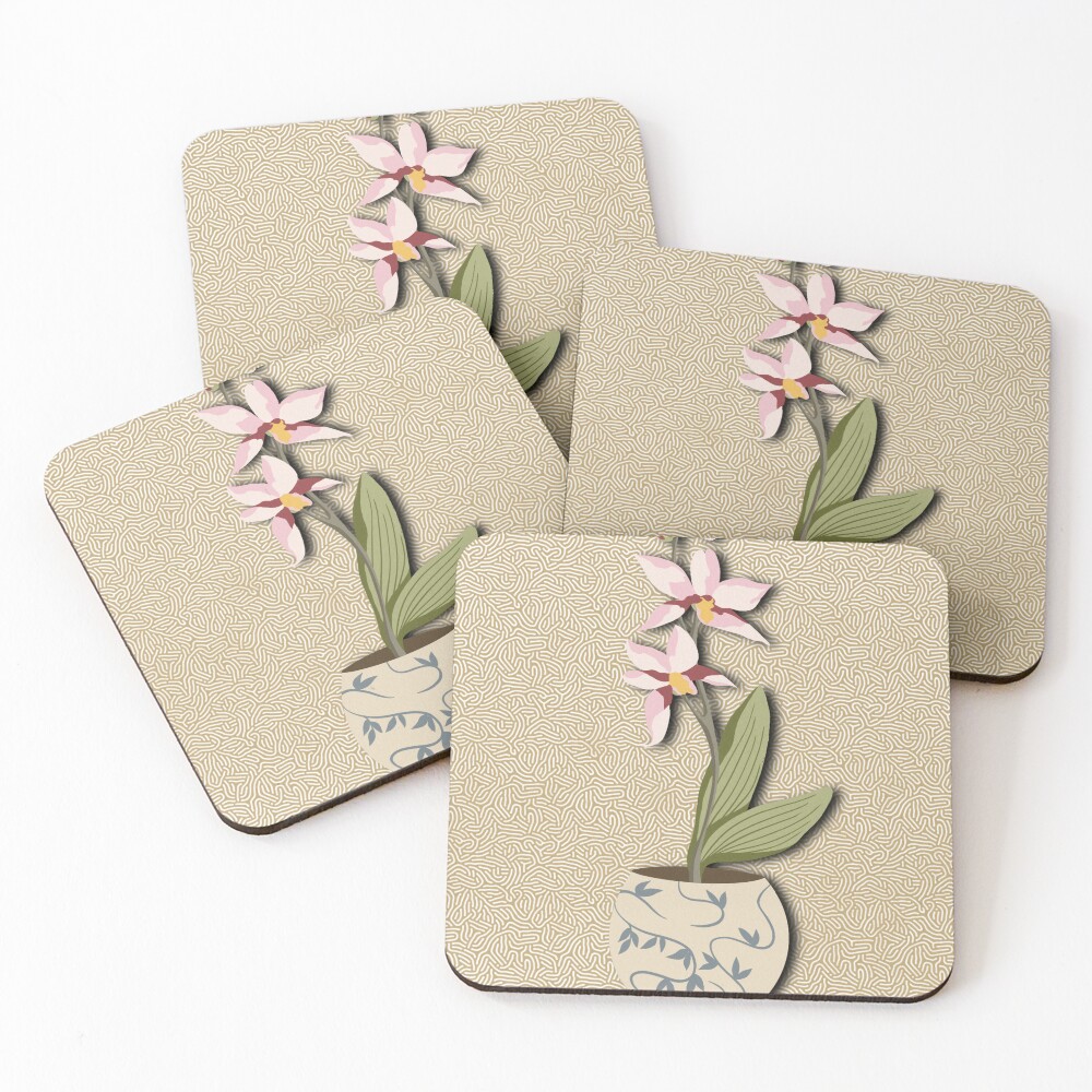 Item preview, Coasters (Set of 4) designed and sold by Rositams.