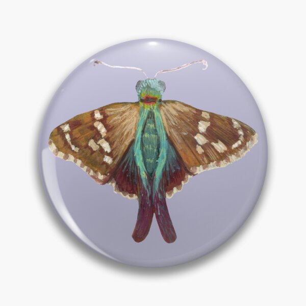 Item preview, Long Tailed Skipper Butterfly designed and sold by Nemcha.Creates.