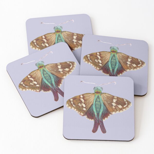 Item preview, Long Tailed Skipper Butterfly designed and sold by Nemcha.Creates.