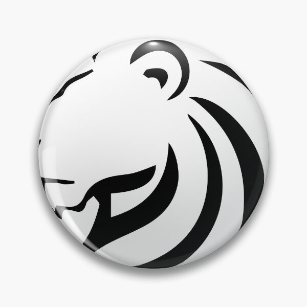 Item preview, Lion Head Logo designed and sold by ZionArts1.