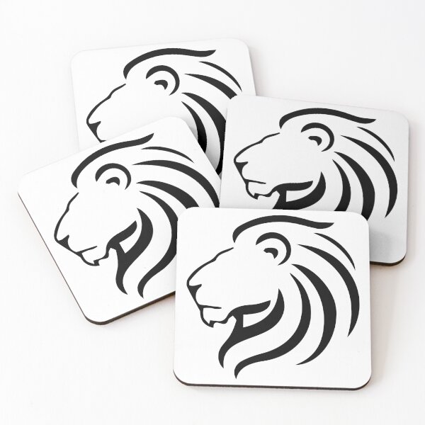Item preview, Lion Head Logo designed and sold by ZionArts1.