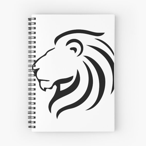Item preview, Lion Head Logo designed and sold by ZionArts1.