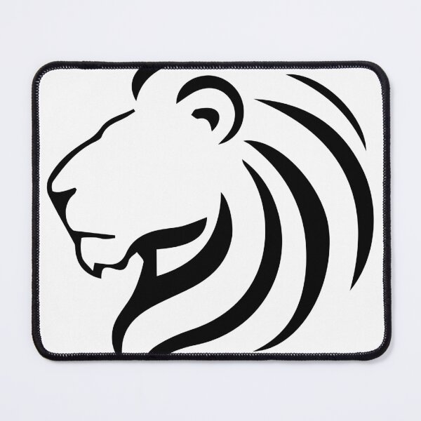 Item preview, Lion Head Logo designed and sold by ZionArts1.