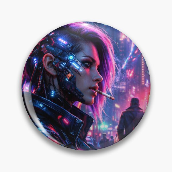 Item preview, Neon Punk: Cyber Runner designed and sold by synthesisnft.