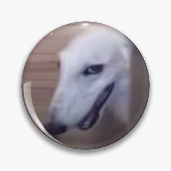 Item preview, Funny and slightly creepy borzoi dog designed and sold by Ratcatdoggg.